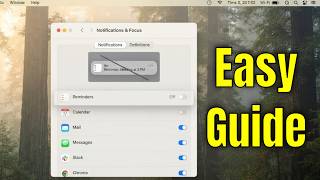 How to Remove Reminders From MacBook Desktop (Tutorial)