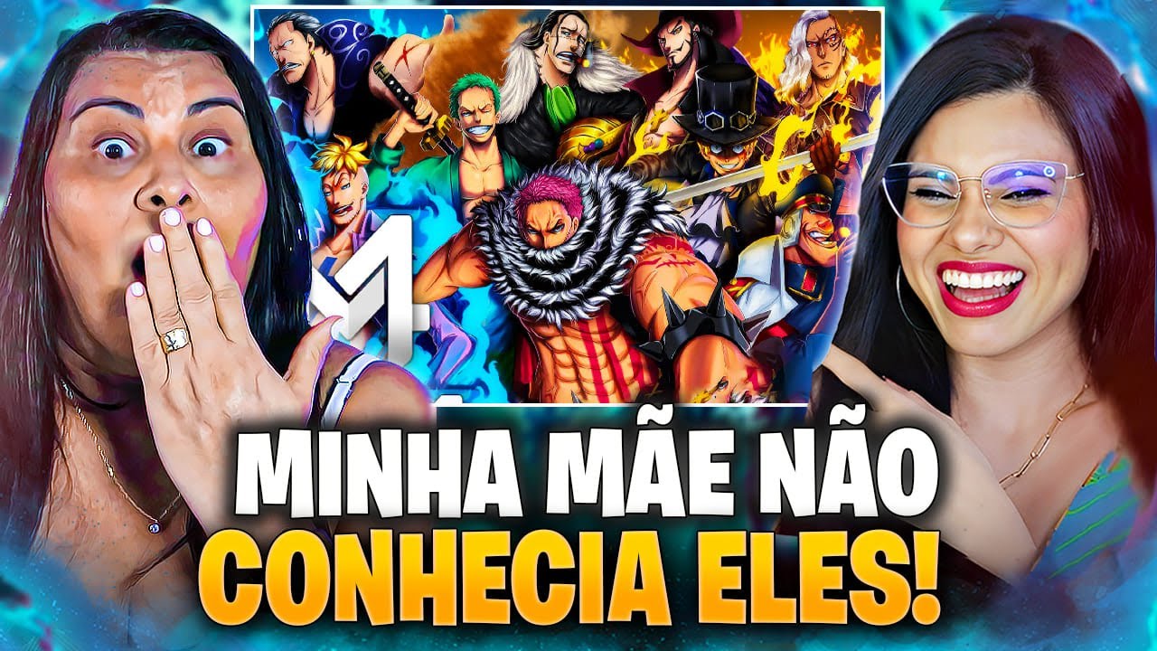 ELA FICOU CHOCADA! 😱 | Comandantes (One Piece) | M4rkim