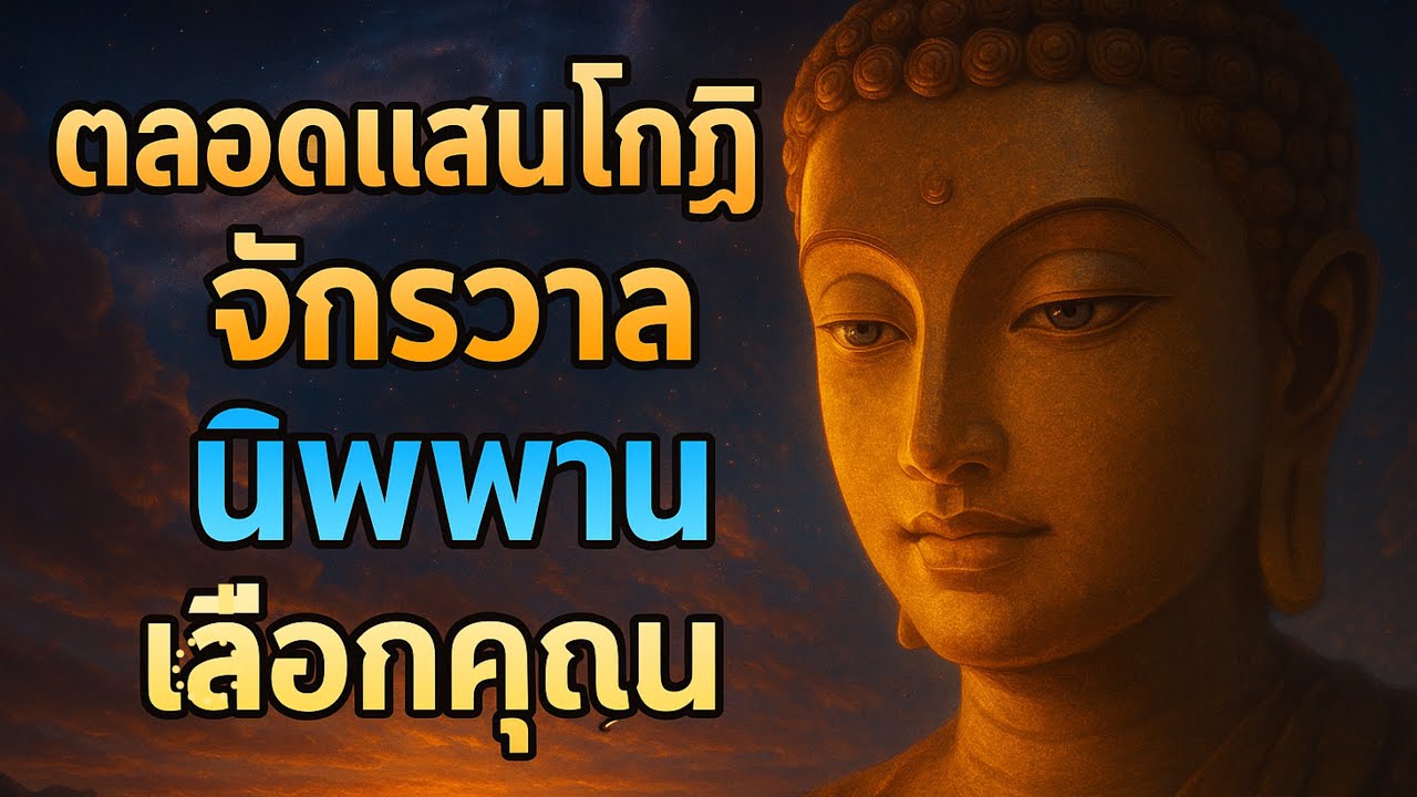 ตลอดแสนโกฏิ…จักรวาล นิพพานเลือกคุณ – เส้นทางผู้ถูกเลือก