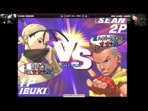 Street Fighter 3rd Strike Jazzy LCQ Pool 3 [4k/60fps]
