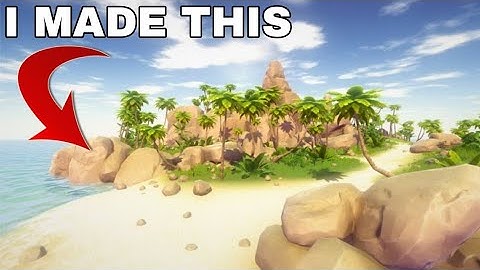 Build a beautiful 3D open world in 5 minutes | Unity | Unity Environment Design