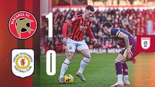 Highlights | Walsall v Crewe Alexandra