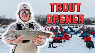 MINNESOTA TROUT OPENER 2026 | 500+ PEOPLE!!!