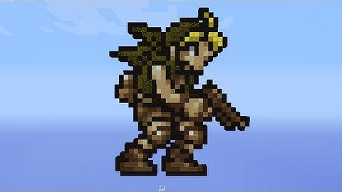 Pixel Art: Eri en Minecraft-N°5