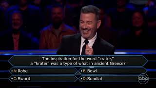 Jamie Ding and Ben Affleck on Who Wants to be a Millionaire (Full Run) - July 22nd-29th, 2026 screenshot 5