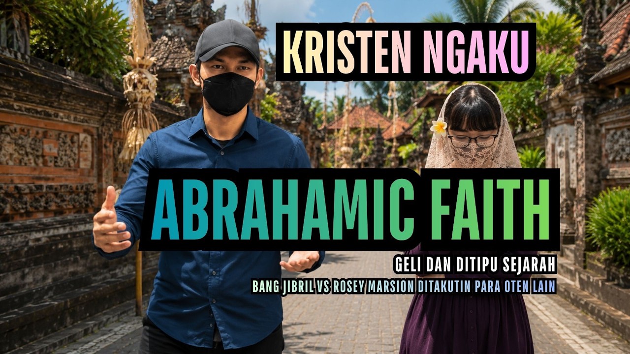 GEGER! JIBRIL VS ROSEY MARSION KAGET BERAT BAHWA KRISTEN BUKAN ABRAHAMIC FAITH #bangzuma #debat #sub