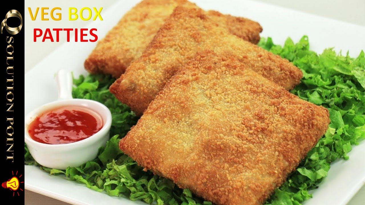 box patties recipe box patties how to make box patties patties