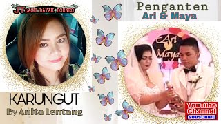 Karungut modern Tandak timang panganten ARI dan MAYA~goha by Anita Lentang { official music video }