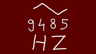 9485 hz triangle