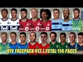 PES 2017 FACEPACK v17 | TOTAL 114 FACES re_Pack