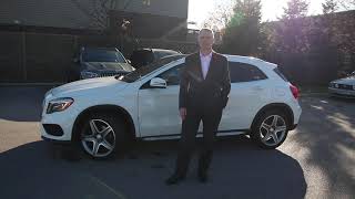 2017 Mercedes-Benz GLA250 4MATIC | London ON | Mercedes-Benz London