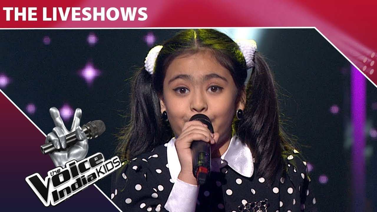 Shekinah Mukhiya Performs on Eena Meena Deeka  The Voice India Kids  Episode 28