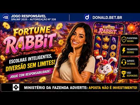 ME DIVERTINDO COM O COELHO DA SORTE