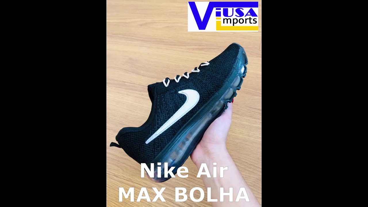 nike bolha primeira linha