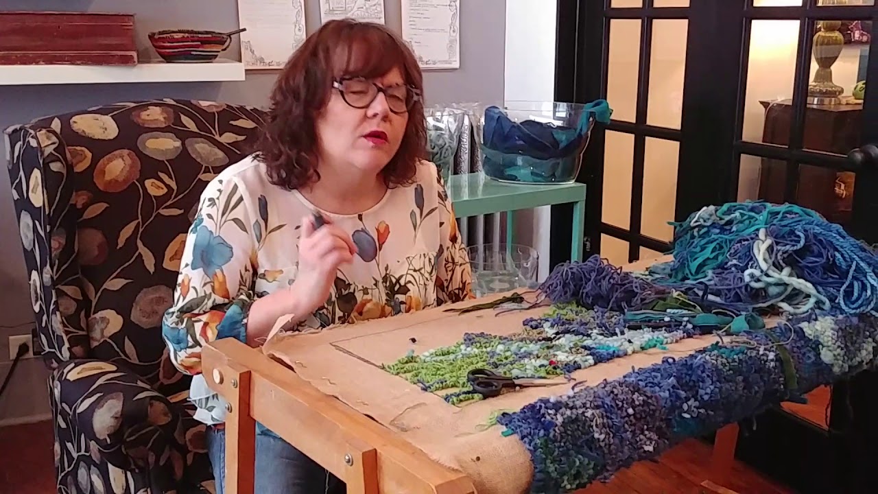 What if you said yes to Rug Hooking? YouTube