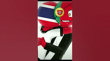Thailand X Potugal Potugal Thailand Countryhumans 