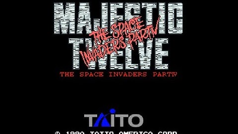 Majestic Twelve - The Space Invaders Part IV - Arcade (1990)