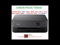 Reset Canon TS5430 báo lỗi ,5B02, 5B03, 5B04, 5B05, 5B12, 5B13, 5B14, 5B15 (tràn bộ nhớ mực thải)