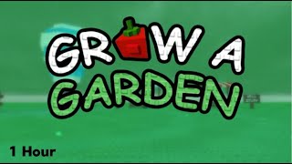 Grow A Garden Tropical Rain Theme 1 Hour Version Roblox