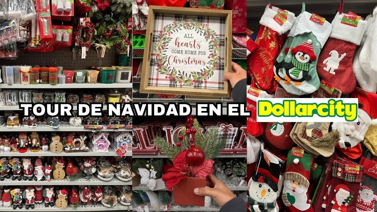 Tour de navidad en el DOLLARCITY 🎄