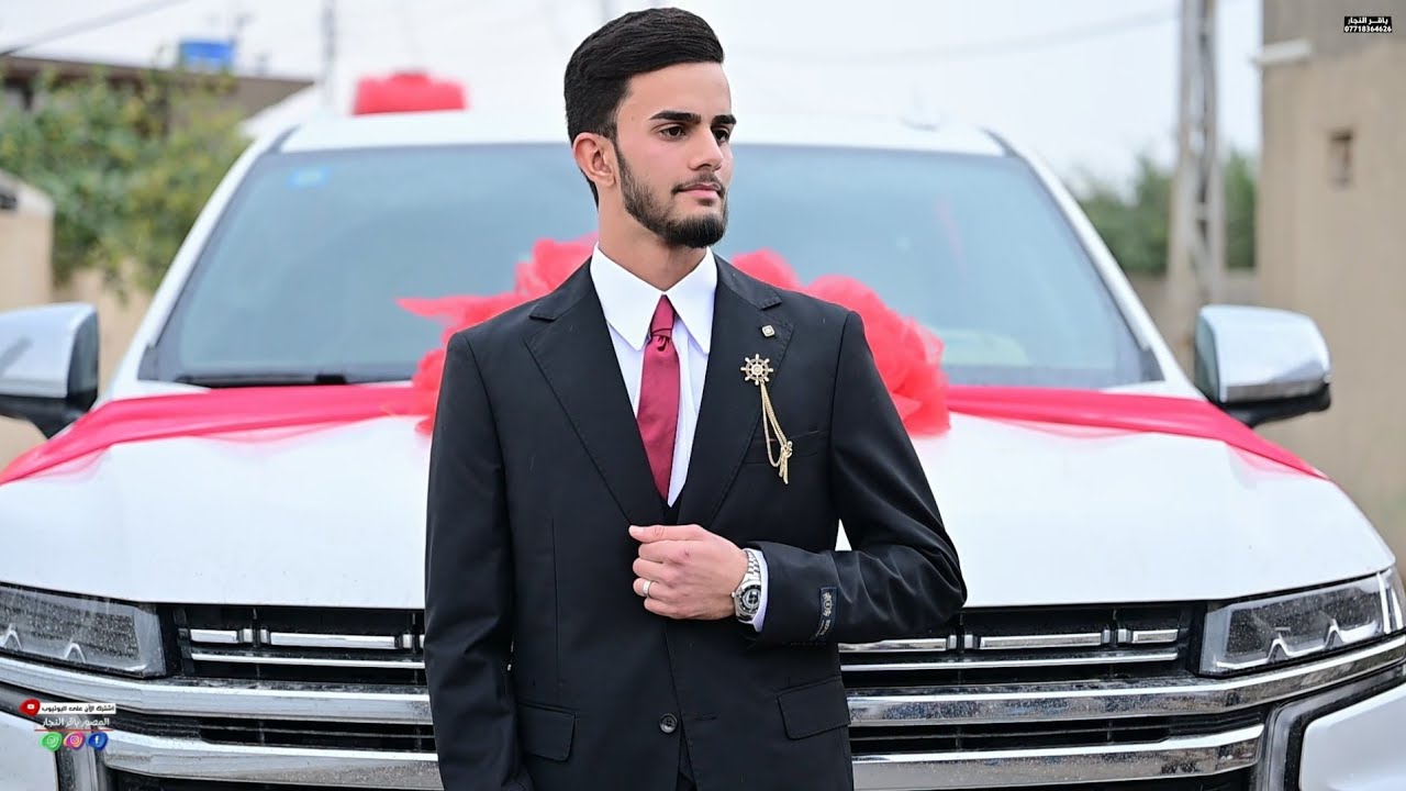 حفل زفاف الاخ //#حسين_كاظم // مبارك لكم // #تصوير_مونتاج_باقر_النجار