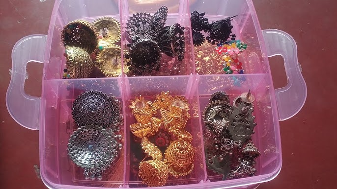 How To Make Bead box Organiser