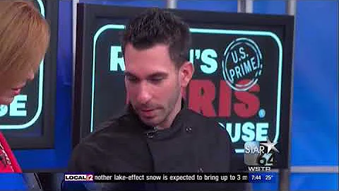 Chef from Ruth's Chris makes sweet potato casserole