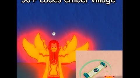 50+ Codes In Shindo Life Ember Village!