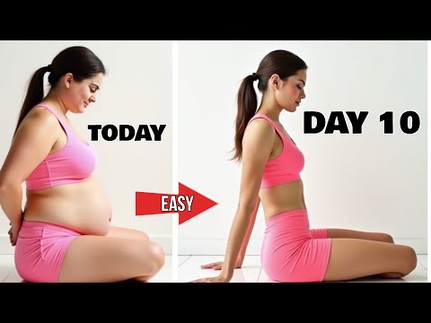 Do This Every Night To Burn BELLY FAT While You SLEEP