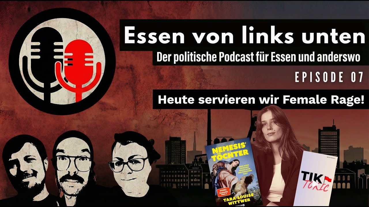 Heute servieren wir Female Rage 🍦 – Wut, Patriarchat & rechte Narrative