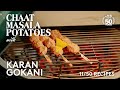 Big Green Egg | 50th Recipe | Karan Gokani | Chaat Masala Potatoes