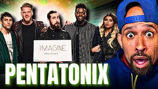 OMG, Pentatonix did a COVER of IMAGINE!? John Lennon wouldnt put anything in a box, they did...