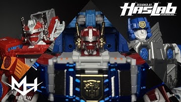 HasLab Transformers RID 2001 Omega Prime | ASMR | Review | Hasbro