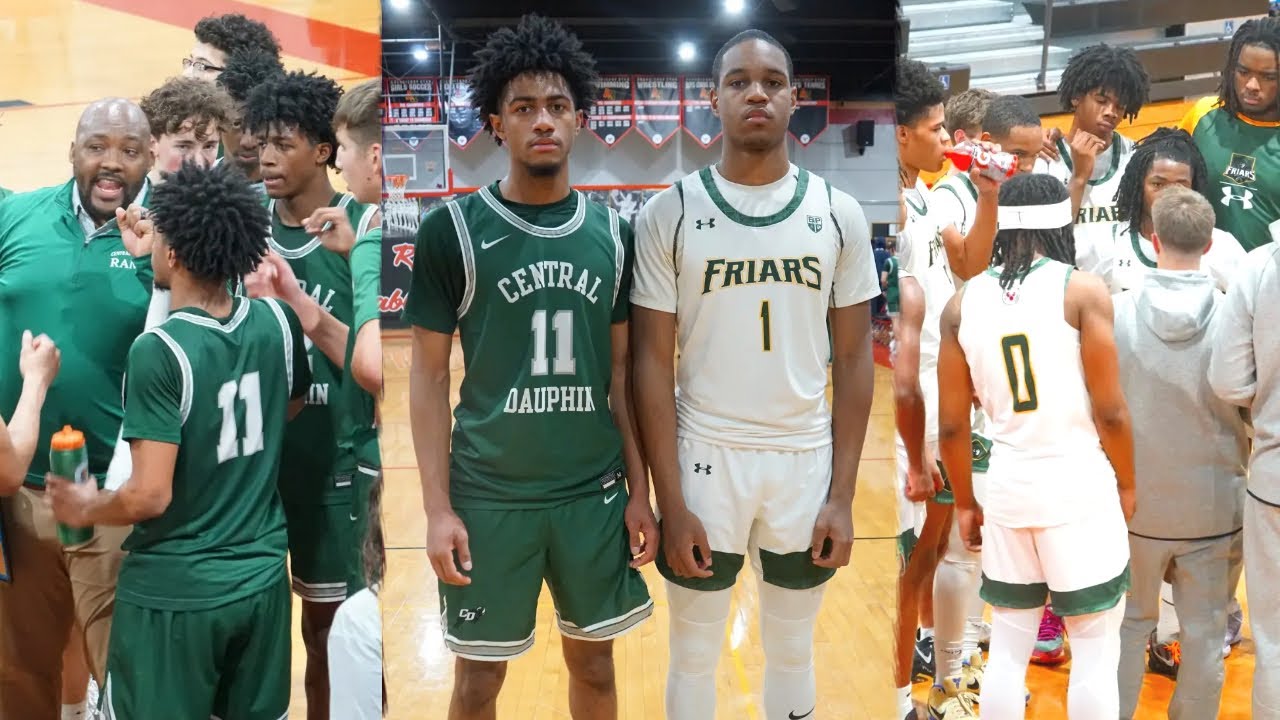 Bonner & Prendie vs Central Dauphin was a "OVERTIME CLASSIC"!! Shakur Starling vs Korey Francis