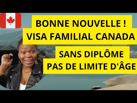 IMMIGRER AU CANADA GRATUITEMENT AVEC SA FAMILLE