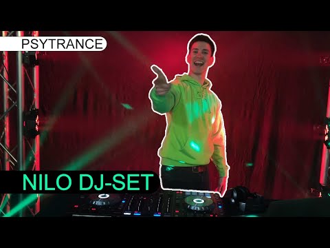 NILO Live (DJ-Set) #01 Psytrance | Takeover Music