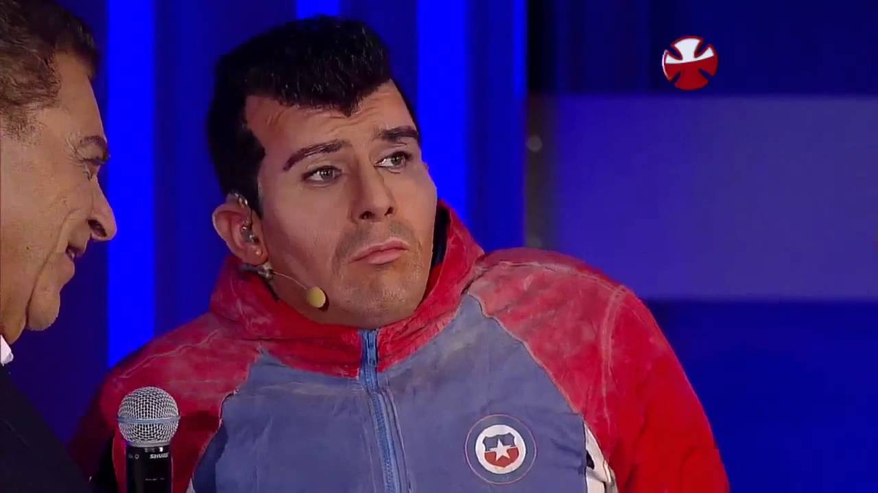 Stefan Kramer Gary Medel - Teletón Chile 2014