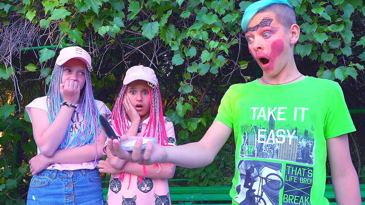 даша кошкина НАКРАСИЛИ Игоря ПОМАДОЙ Пока он СПАЛ!! - YouTube