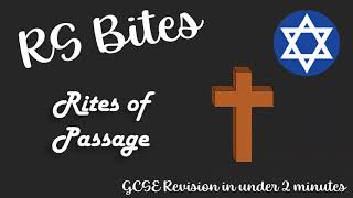 Jewish Rites of Passage - GCSE RS Bites
