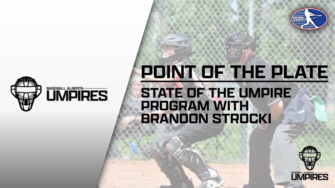Point of the Plate State of the Umpire Program BA Umpires (2023