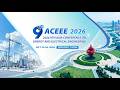 ⚡️ Save the Date! ACEEE 2026 is coming to Qingdao, China! ⚡️