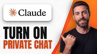 How To Turn On Incognito Claude Private Chat With No History