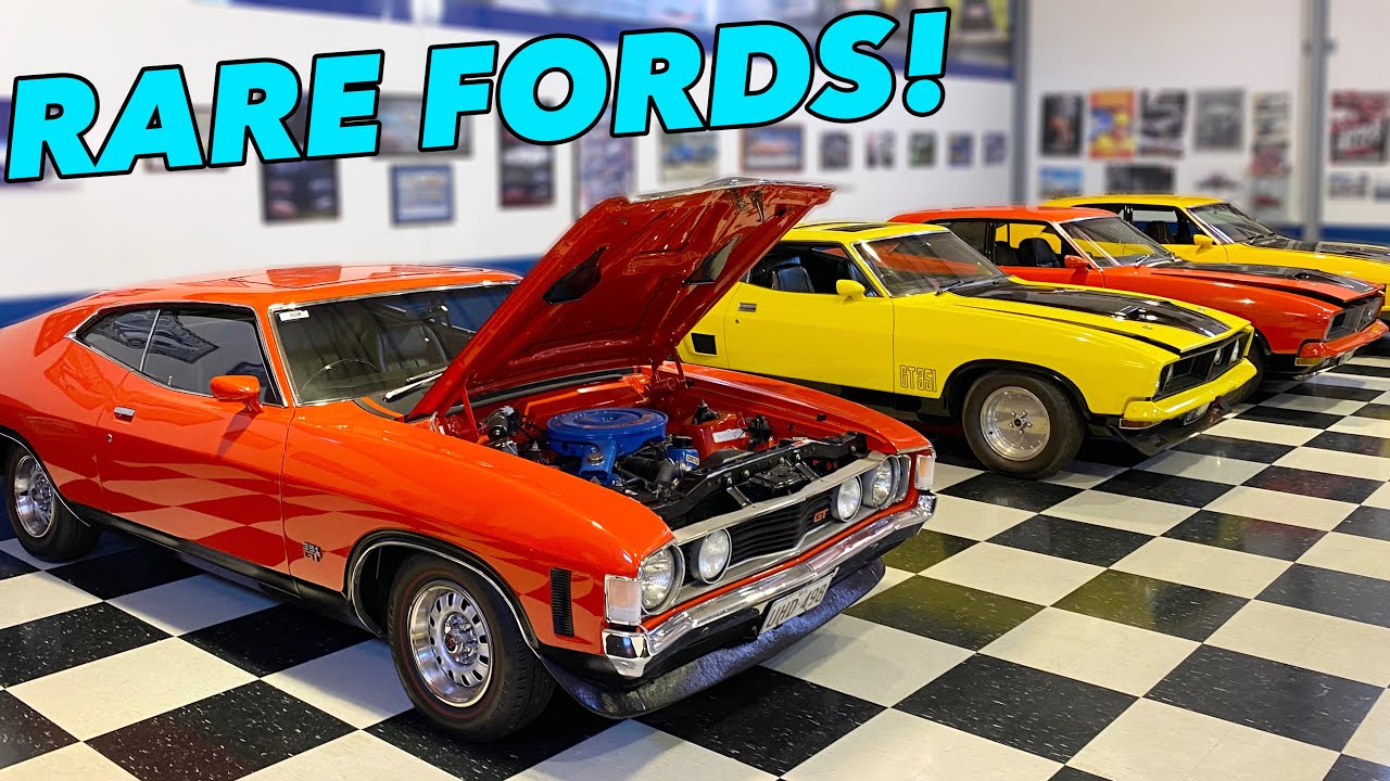 HUGE Ford Collection of RARE & Unique Builds!