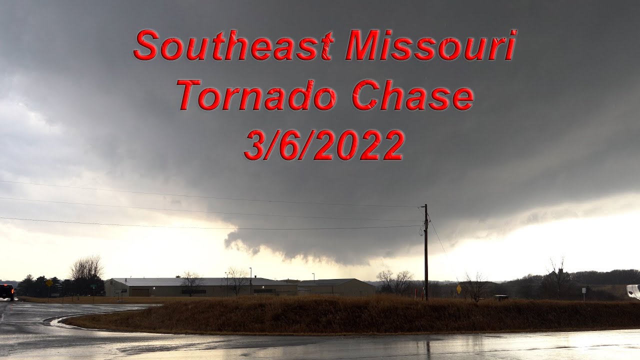 🔴 LIVE Storm Chasing In Southern Missouri - 3/6/2022
