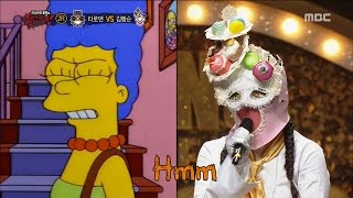 [King of masked singer] 복면가왕 - 'My name is kimppangsun.'individual 20170507