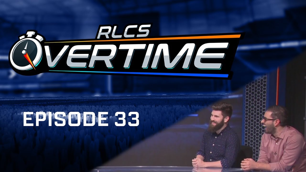 RLCS Overtime Episode #33 11.29.17 rlcs teams