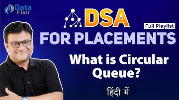 Circular Queue in Data Structure in Hindi | Circular Queue using Array