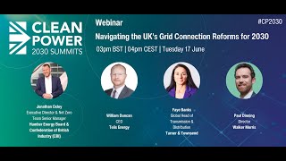 Famous Navigating the UK's Grid Connection Reforms for 2030 - Webinar Recording Net Worth