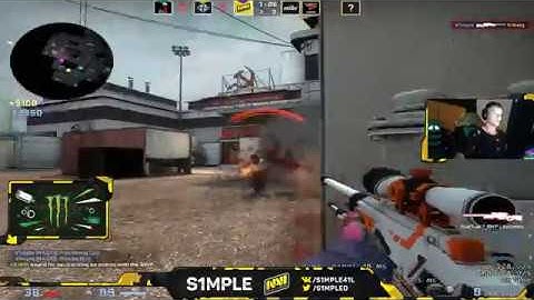 S1MPLE WITH AN UNBELIEVEABLE 3K NOSCOPE IN FPL