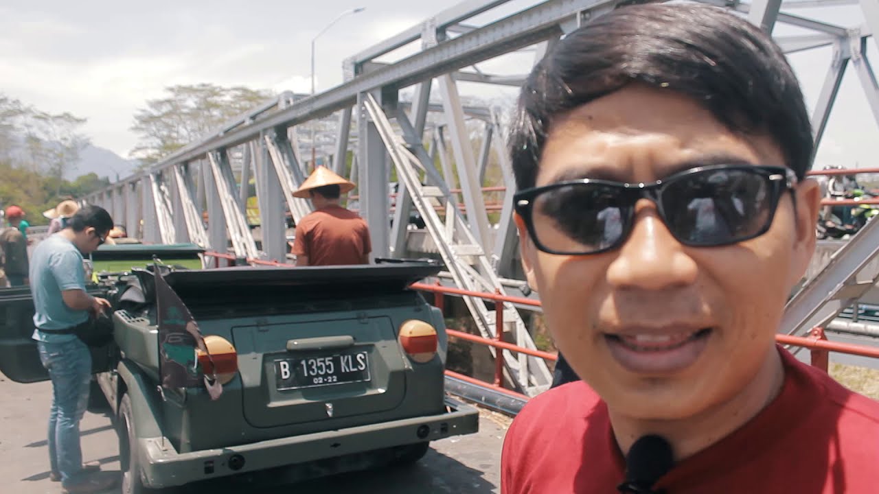 Wisata Keliling Jogyakarta Menggunakan VW Wisata Klasik